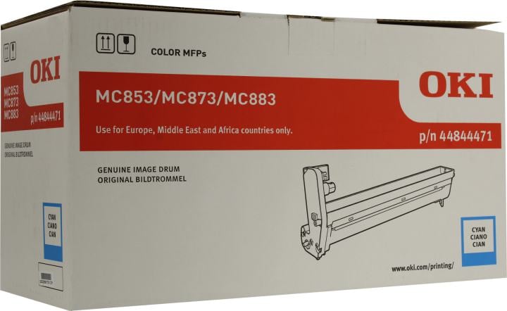 Фотобарабан Image Drum OKI <44844471>  Cyan для MC853/873/883