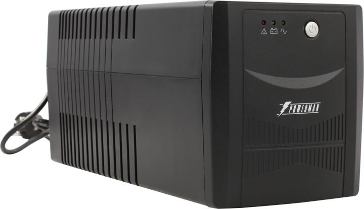 ИБП POWERMAN Back Pro 1050 PLUS, линейно-интерактивный, 1050ВА, 600Вт, 4 евророзетки с резервным питанием, USB, батарея 12В 7Ач 2 шт., 353мм х 149 мм х162мм, 10.3 кг./ UPS POWERMAN Back Pro 1050 PLUS, line-interactive, 1050VA, 600W, 4 euro sockets with ba