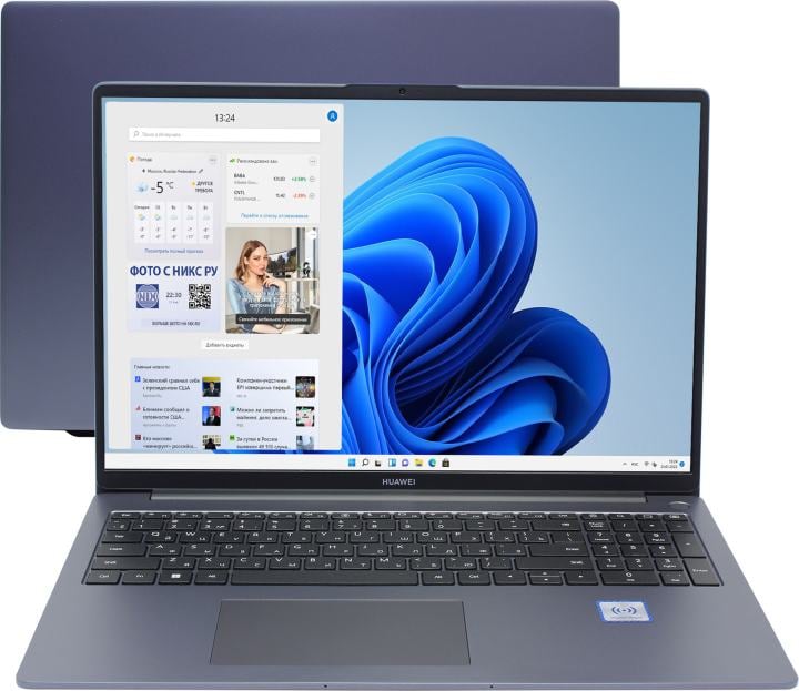 Huawei MateBook D 16 <53014CNC  MCLG-X> i5 13420H/8/512SSD/WiFi/BT/Win11/16"