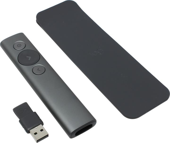 Пульт-презентер Logitech Spotlight Presentation Remote Grey (910-004861)