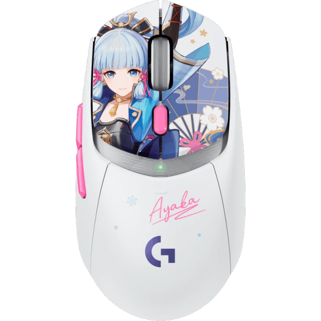 910-007479 Мышь Logitech Mouse G309 Lightspeed Ayaka Special Edition