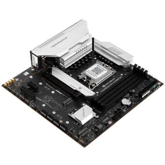 Материнская плата Maxsun MS-Terminator B760M D5, LGA1700, DDR5, mATX