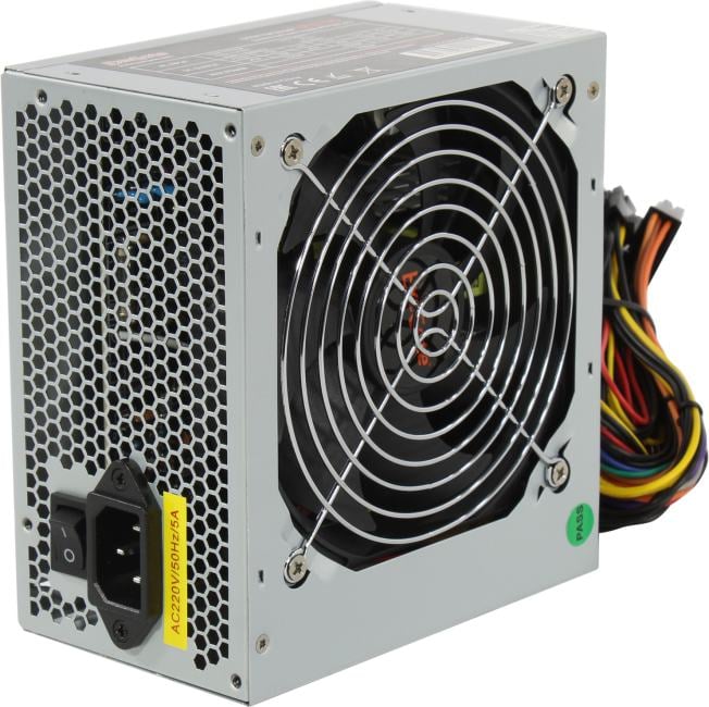 Блок питания ExeGate UN700+кабель 220V <EX259602RUS-S>  700W  ATX(24+4+6/8пин)