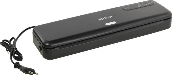 Kitfort <KT-1509-1 чёрный>  Вакуумный упаковщик (130Вт)