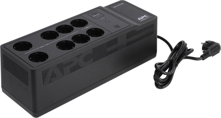 UPS 650VA Back APC <BE650G2-RS/GR>  защита телефонной линии/RJ-45