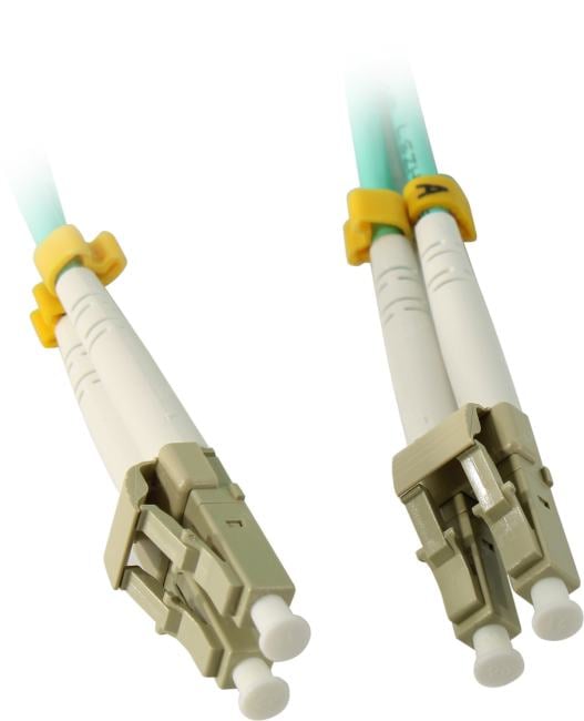ExeGate <FC-D-503-LC-LC-5M-LSZH> Patch cord ВО, LC-LC, Duplex, LSZH, MM 50/125 5м
