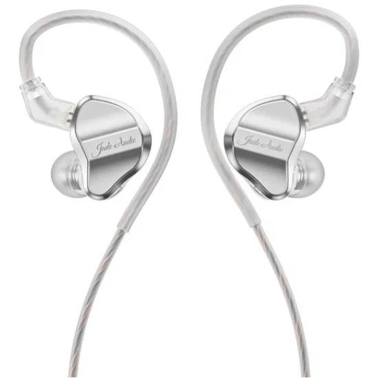 Гарнитура внутриканальные Fiio JD1 1.2м серебристый проводные крепление за ухом (80004230)
