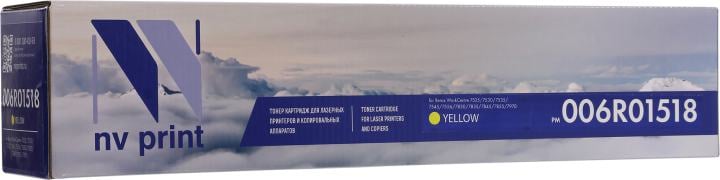 Картридж NV-Print 006R01518 Yellow для Xerox WorkCentre  7525/30/35/45/56, 7830/35/45/55 7970