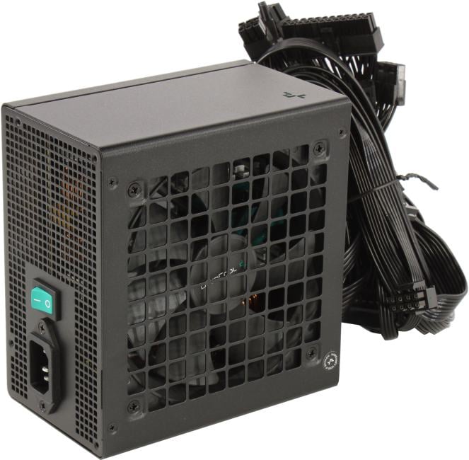 Блок питания Deepcool  <R-PK650D-FA0B-(WG)EU/UK>  650W  ATX (24+4x4+4x6/8пин)