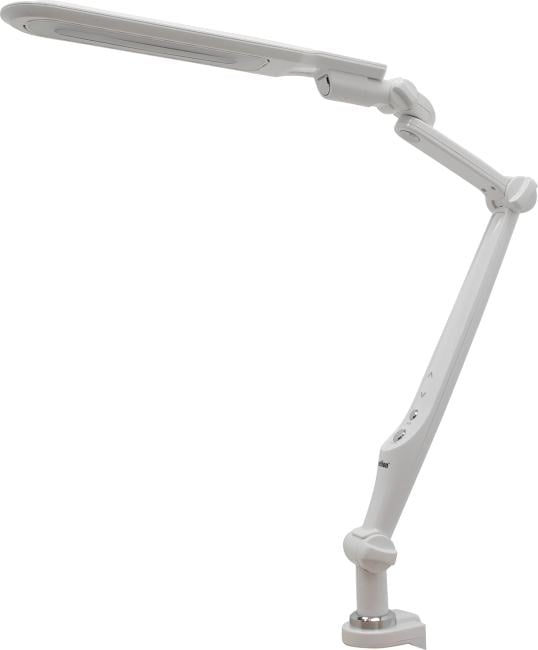 Camelion <KD-830 C01> Настольный светильник на струбцине (600 люмен,  3000-6000К, 10Вт, 220В)
