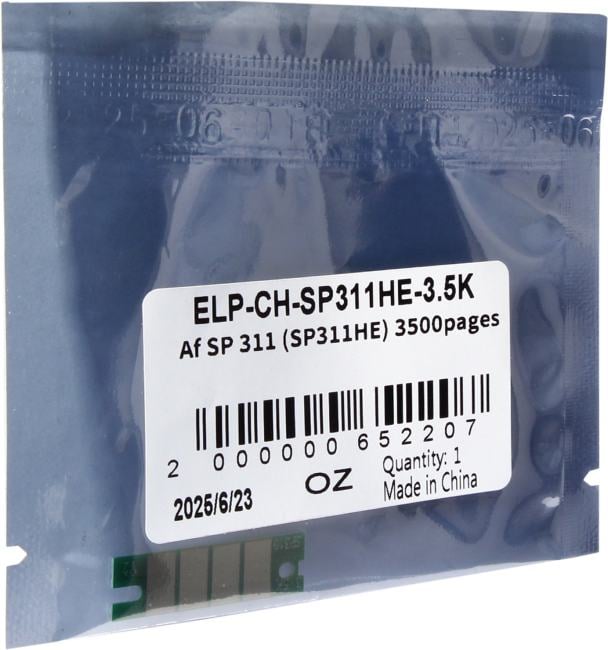 Чип <ELP-CH-SP311HE-3.5K> для Ricoh SP 310SFNW/310DNW/311/312/320/325 (SP311HE) 3.5K