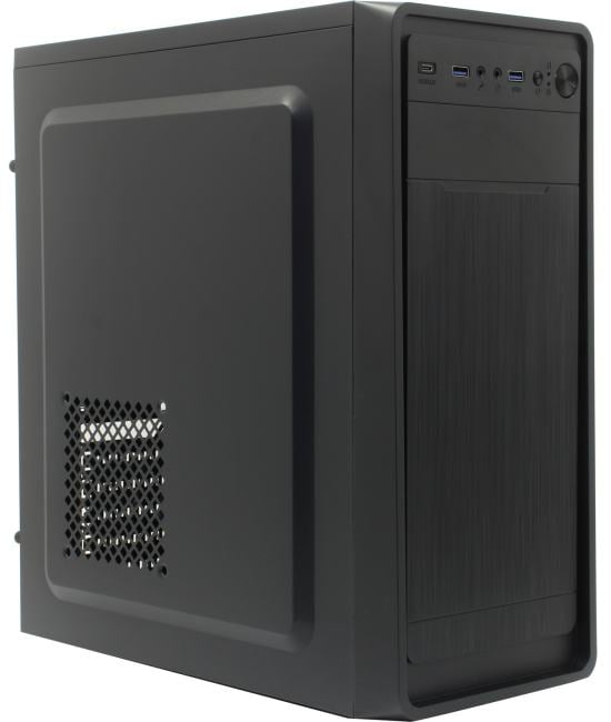 Miditower  Exegate <XP-332UC>  ATX  400W  (24+4+6/8пин) <EX287373RUS>