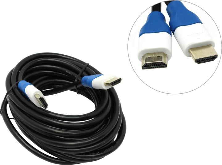 Smartbuy <K351> Кабель HDMI to HDMI  (19M -19M) 5м