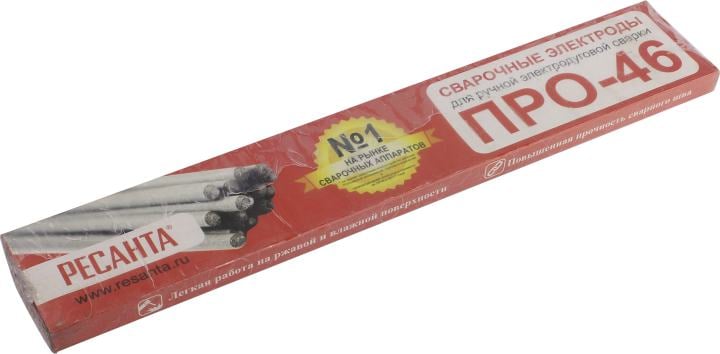 Ресанта <ПРО-46 2.5мм> Сварочные электроды (2.5  мм,  1кг)