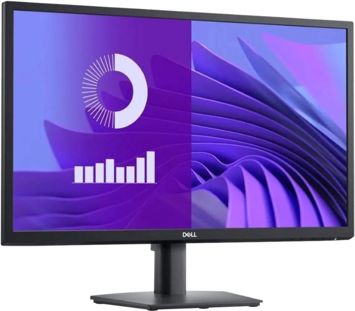 23.8"  ЖК монитор DELL E2425H <822210> (LCD,  1920x1080, D-Sub, DP)