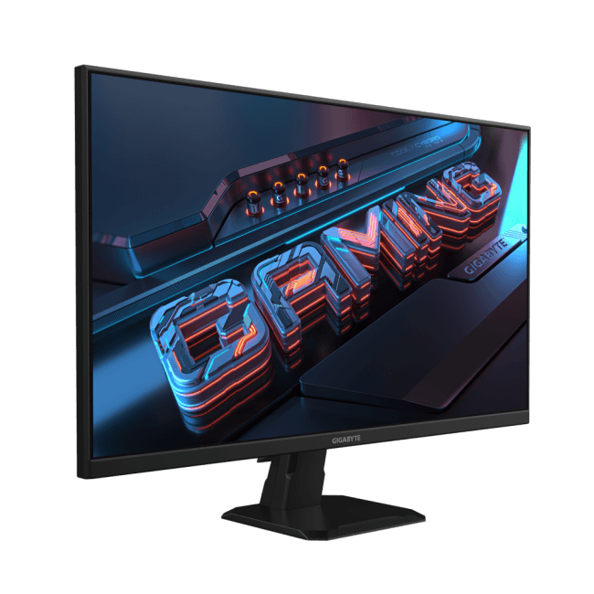 Монитор Gigabyte 27" GS27QA черный IPS LED 16:9 HDMI матовая 1000:1 300cd 178гр/178гр 2560x1440 180Hz DP Quad 2K (1440p) 5.26кг