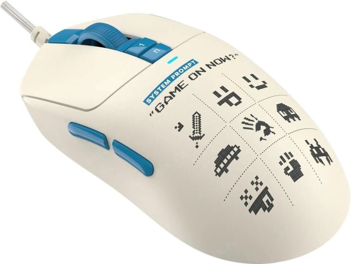 Bloody Gaming Mouse <W72 Ultra Pixels Blue> (RTL)  USB  7btn+Roll