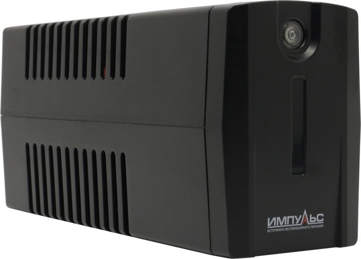 Источник бесперебойного питания Импульс ЮНИОР СМАРТ 600, 600/360 ВА/Вт, LED, USB, SCHUKOx2