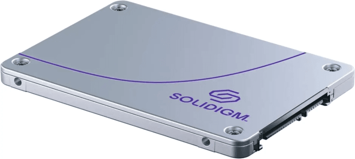 SSDSC2KB960GZ1Z SSD жесткий диск SATA2.5" 960GB TLC D3-S4520 SOLIDIGM