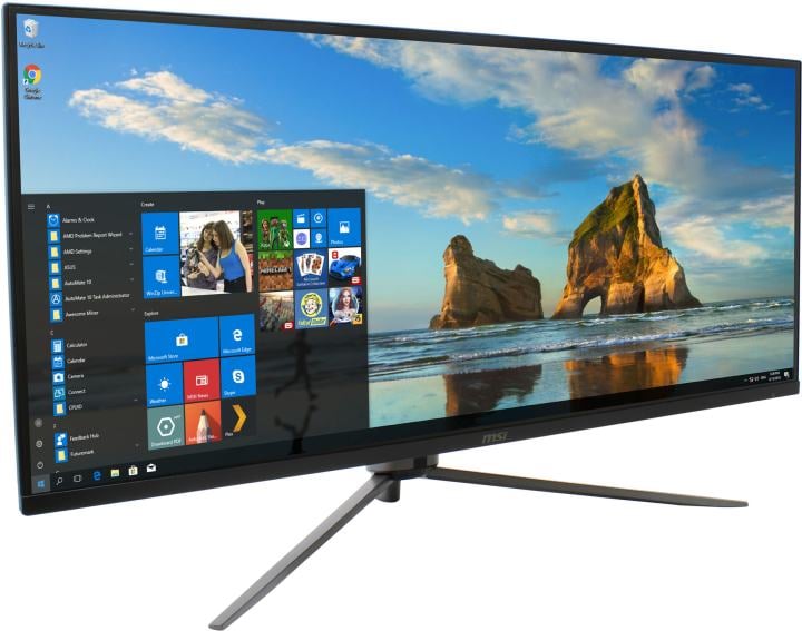 Монитор MSI MAG 401QR 40" 21:9 QWQHD(3440x1440) IPS Flat,1ms(MPRT), HDR 400, 1000:1,100M:1,400nit,178/178,2xHDMI 2.0,1xDP 1.4,USB-C,2xUSB 2.0 Type-A,USB 2.0 Type-B Tilt,VESA,155HZ,Black,1y war-ty