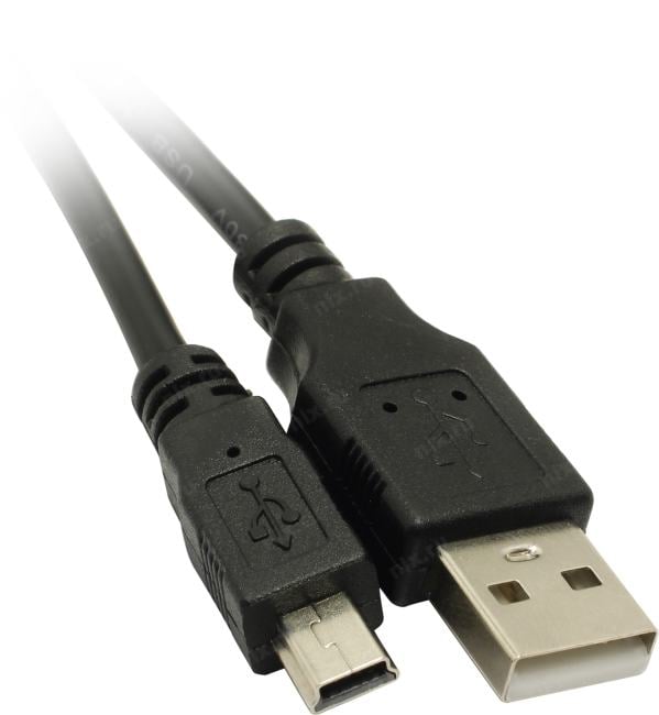 5bites <UC5007-005(C)> Кабель USB 2.0 AM -> miniUSB  BM  0.5м