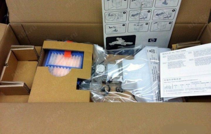 C8554A/C8554-67901 Комплект очистки HP CLJ 9500 (C8554A/C8554-67901) Cleaning Kit