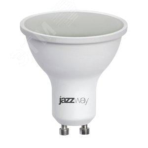 Лампа светодиодная PLED-SP 7Вт PAR16 3000К тепл. бел. GU10 520лм 230В JazzWay 1033550