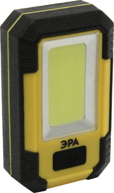 Фонарь ЭРА <RA-801> (1 светодиод, магнитное крепление, крюк, Li-Ion  Powerbank)  зарядка  от USB