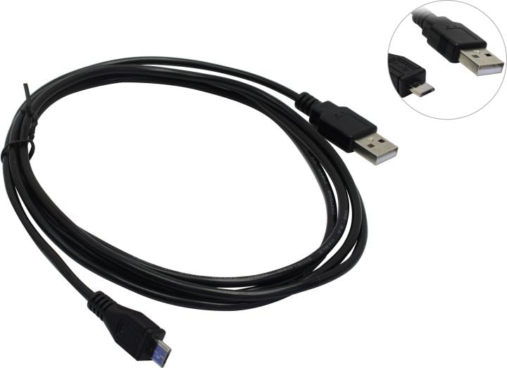 Кабель ExeGate EX191088RUS Кабель USB 2.0 A-->micro-B 1.8м ExeGate