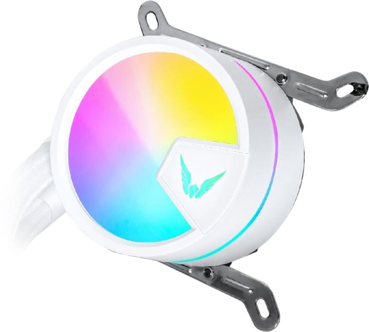 СВО Valkyrie A360 ARGB White / 3x120mm ARGB fans, 800-1800RPM, 80CFM, 32.2dBA, 280W TDP / HW A360W