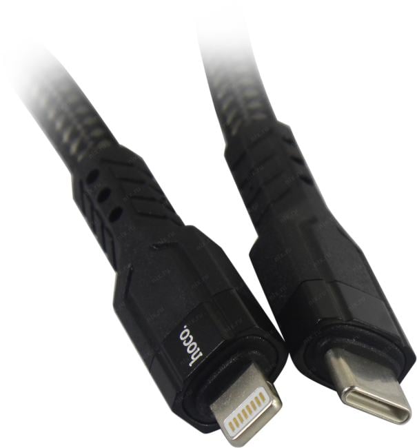 Hoco U110 iP PD <770547>  Кабель  USB-C  -->Lightning 1.2м