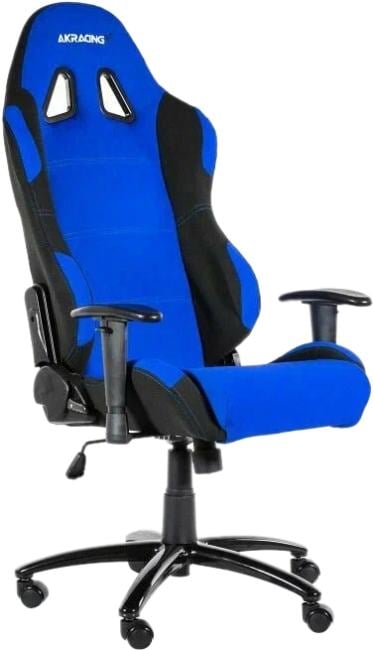 AK-K7018-BL Игровое Кресло AKRacing PRIME (AK-K7018-BL) black/blue
