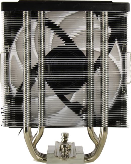 JONSBO <CR-1000 EVO ARGB Bk> Cooler (4пин, 115X/1200/1700/AM4/AM5, 22-32дБ, 600-1500об/мин, Al+тепл.труб)
