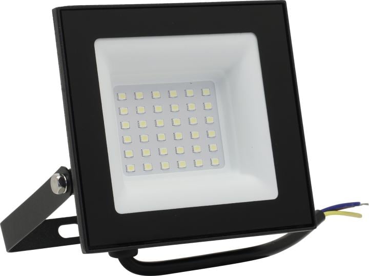 Светодиодный (LED) прожектор FL SMD Smartbuy-30W/6500K/IP65 (SBL-FLSMD-30-65K)