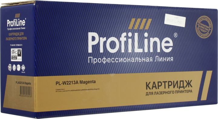 Картридж лазерный ProfiLine PL-W2213A (№207A) для принтеров HP Color LaserJet Pro M255dw/M282nw/M283fdn/M283fdw Magenta 1250 копий