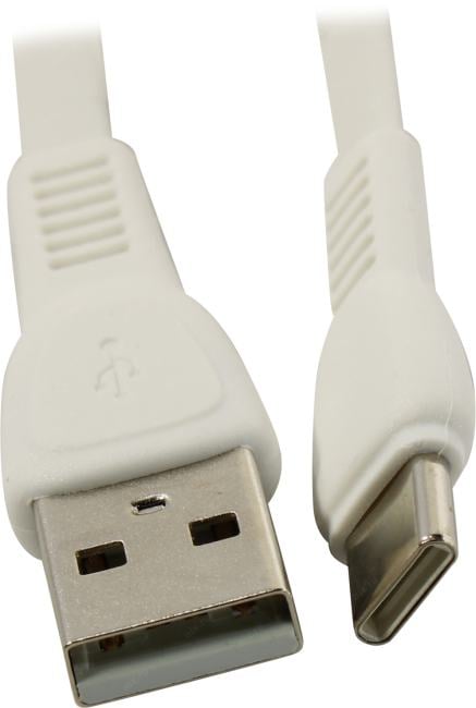 Hoco <X40 USB-C 1M White> Кабель USB 2.0 AM-->USB-C 1м