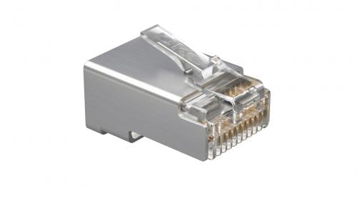 DKC <RN6RJ45S-1шт> RJ-45 Коннектор, кат.6 экранированный