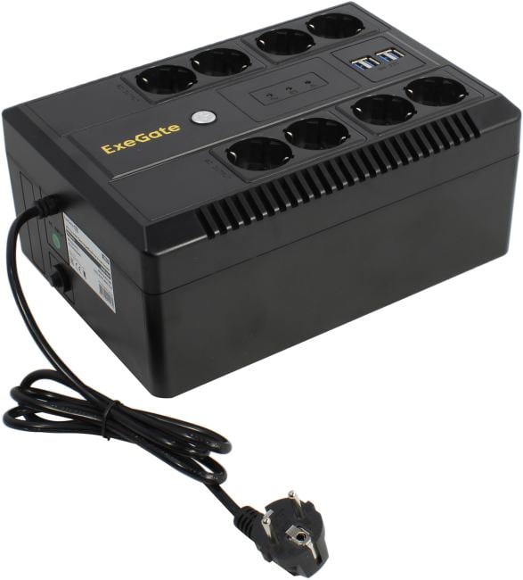 UPS 850VA ExeGate NEO  <NNB-850>  <EX295012RUS>