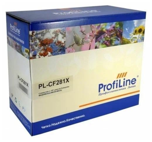 Картридж лазерный ProfiLine PL-CF281X/039H для принтеров HP LaserJet M605/M605dn/M605n/M605x/M606/M606dn/M606x/M630/M630dn/M630f/M630h/M630z/M625/Canon i-SENSYS LBP-351/LBP-351x/LBP-352/LBP-352x 25000 копий
