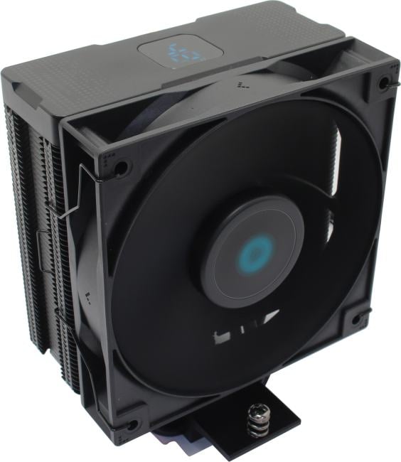 Deepcool <R-AG400-BKNDMN-G-2> AG400  DIGITAL  BK  (115x/1200/1700/AM4/AM5, 31.6дБ,500-2100об/мин,Al+тепл.трубки)