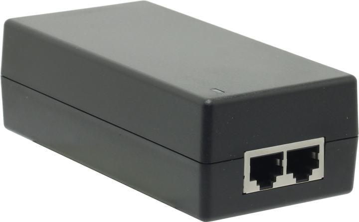 POE-инжектор TRASSIR TR-I65W2.5GPoE++ Вход: 100-240В 50/60Гц . Мощность POE на порт 65Вт. Общий бюджет 65Вт. Порты: 1*RJ45*10/100/1000M Data IN, 1*RJ45*10/100/1000M PoE OUT. Предназначен для питания устройств по протоколам IEEE 802.3af/at/bt. Функция автоматического определения PoE устройств. Молниезащита