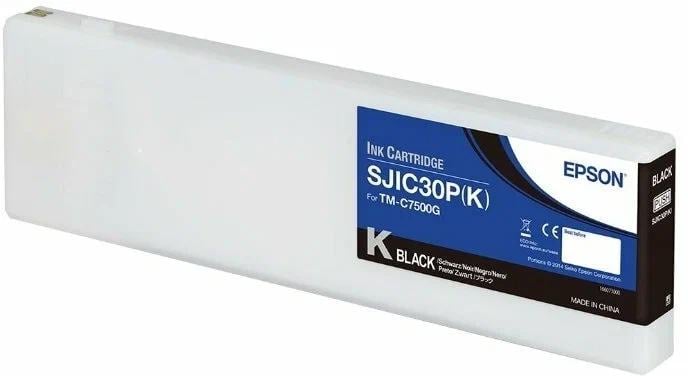 Картридж струйный Epson SJIC30P(K): для TM-C7500G (продается через согласование с Epson)