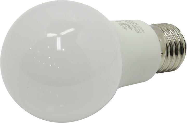 ЭРА <(smd) A60-7w-827-E27> (E27, 600 люмен, 2700К, 7Вт, 170-265В)