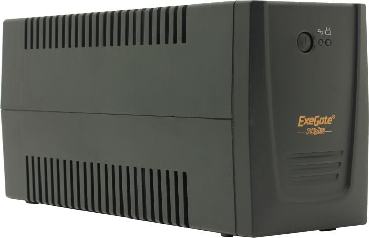UPS 450VA Exegate Power <BNB-450  Black>  <EP279215RUS>