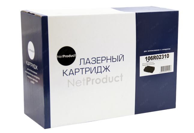 Картридж NetProduct N-106R02310, для Xerox WC 3315DN/3325DNI, 5K