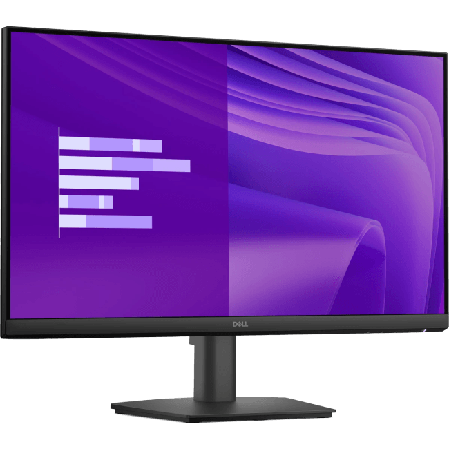 23.8"  ЖК монитор DELL E2425HM (LCD, 1920x1080,  D-Sub, HDMI, DP)