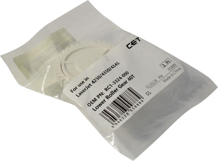 CET <05888/RC1-3324-000> Шестерня привода резинового вала для  HP LaserJet 4250/4350
