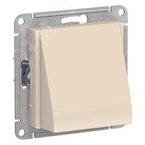 Schneider Electric ATN000299 ATLASDESIGN ВЫВОД КАБЕЛЯ, механизм, БЕЖЕВЫЙ