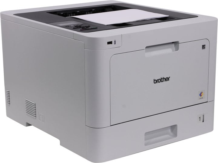 Принтер Brother HL-L8260CDWR, цветной лазерный