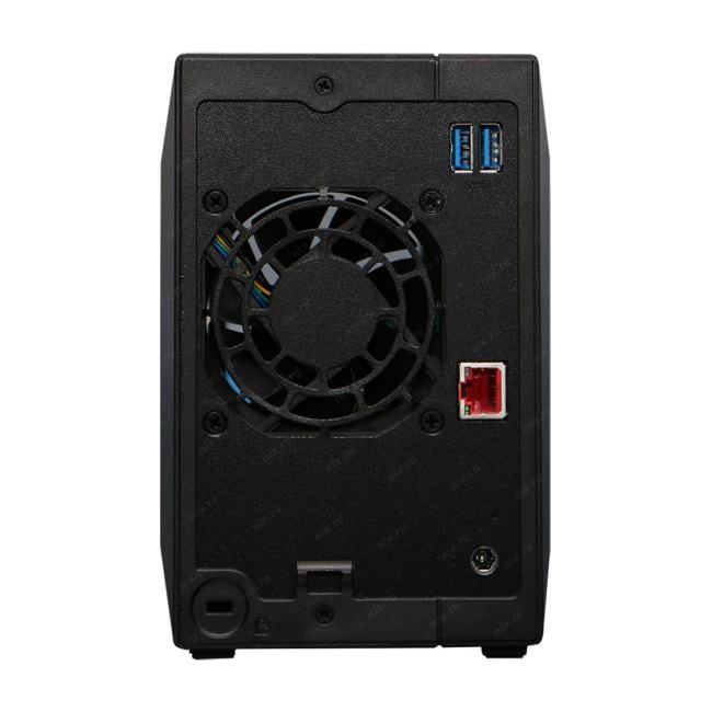 Сетевое хранилище ASUSTOR AS3302T V2 2-Bay NAS/MPl/ARM64 64-bit 1.7GHz/2GBDDR4/noHDD,LFF(HDD,SSD),/1x2.5GbE(LAN)/3xUSB3.2